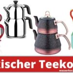 Türkischer Teekocher: Çaydanlık
